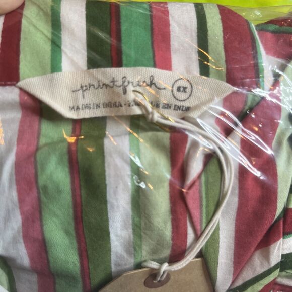 Print Fresh Candy Cane Lane Short Set - Picture 3 of 3